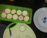 Foto del paso 2 de la receta: Pastel de calabacín y salmón ahumado