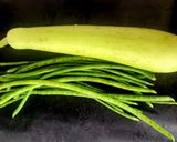 A picture of step 1 of Mix Veg Kadai.