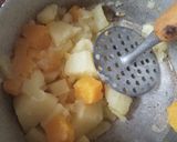 Foto del paso 3 de la receta: Pastel de papas de Vigilia en flip
