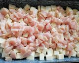Csirkebrassói zellerrel (Ketogén) recept fázis 3 fotója