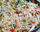 Foto del paso 6 de la receta: Chow mein con pollo