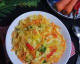 Foto langkah ke 3 dari resep Orak-arik Soun Sayuran.