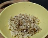 A picture of step 4 of Walnuts Chandrakala Gujiya.