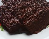 Foto langkah ke 5 dari resep Brownies kukus chocolatos.
