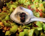 A picture of step 3 of Snake Gourd Moong Dal Sweet & Sour Sabji.