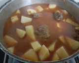 Foto del paso 3 de la receta: Estofado con espinazo bien simple