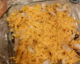 A picture of step 4 of Cheesy chicken and rice.