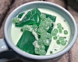 Foto langkah ke 4 dari resep Buko Pandan.
