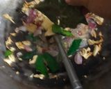 Foto langkah ke 4 dari resep Kangkung Kacang panjang Kuah Santan.