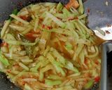 Foto langkah ke 5 dari resep Lodeh Labu Siam Tahu.