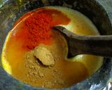 A picture of step 3 of Gujarati Daal.