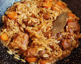 Foto del paso 10 de la receta: Orzo con costillas y zanahoria