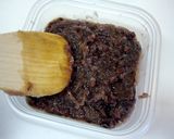 A picture of step 8 of Mizu-Yokan (Sweetened and Jellied Bean Paste).