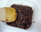 A picture of step 8 of Mizu-Yokan (Sweetened and Jellied Bean Paste).