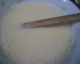 A picture of step 2 of Milk Shake.