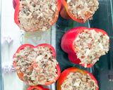 Foto del paso 4 de la receta: Pimientos Rellenos (carne y arroz)
