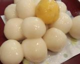 A picture of step 7 of Dumplings with Shiratama Glutinous Rice Flour & Tofu for the Moon Gazing Festival.