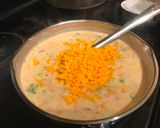 ब्रोकोली चेडर सूप (Broccoli cheddar soup recipe in Hindi) रेसिपी चरण 5 फोटो