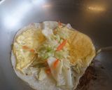 【室友贊助】高麗菜奶油蛋餅的食譜步驟3照片