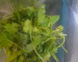A picture of step 2 of Mint Chutney.