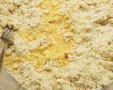 Omlós sajtos mini kocka recept fázis 1 fotója
