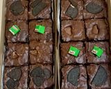 Foto langkah ke 5 dari resep Brownies sekat.