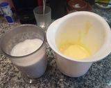 Foto del paso 3 de la receta: Crema o mousse de mandarina con perlitas de chocolate