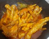 Foto langkah ke 5 dari resep Ceker ayam mercon.