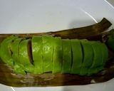 Foto langkah ke 5 dari resep Es Pisang Ijo.