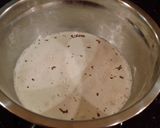 A picture of step 2 of Chocolate Mousse.