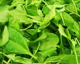 A picture of step 2 of Lime vinaigrette for rocket and spinach salad.