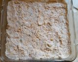 A picture of step 4 of Chicken Enchilada Dip.