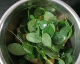 A picture of step 1 of Amla-Moringa chutney(Dip).