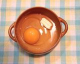 A picture of step 2 of Microwave Sloppy Egg & Wiener Sausages.