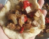 A picture of step 4 of Pork Buns & Saffron Rice.