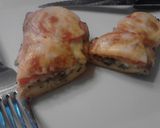 A picture of step 37 of Veggie Stuffed Yellow Zucchini Squash.