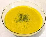 A picture of step 5 of Chilled Kabocha Squash Soup.