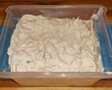 A picture of step 2 of Mike's 1 Minute Onion Dip.