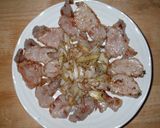 A picture of step 4 of Grilled Salted Pork.