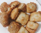 Hình bước làm 2 của món Cá chiên lịch sự