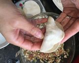 A picture of step 5 of My Gyoza.