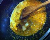 A picture of step 5 of Pumpkin Curry With Prawns.