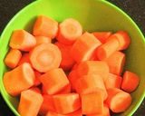 गाजराचा मुरब्बा (gajaracha muramba recipe in marathi) रेसिपी स्टेप 1 फोटो 