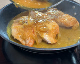 Foto del paso 5 de la receta: Pechuga de pavo a la naranja