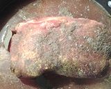 A picture of step 3 of Rib end piece roast and rice.