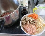 A picture of step 3 of Quick and Exquisite Chinese Sticky Rice.