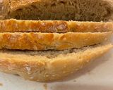 A picture of step 5 of Artisan style white bread.