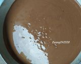 Foto langkah ke 8 dari resep Brownies kukus nyoklat moist ekonomis (no mixer).