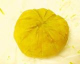 A picture of step 11 of Easy, Freezable Kabocha Squash Japanese Sweets.