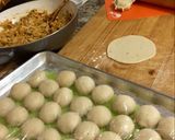 Foto del paso 4 de la receta: Pierogi, perogi, perogy, piroghi, o pyrohy